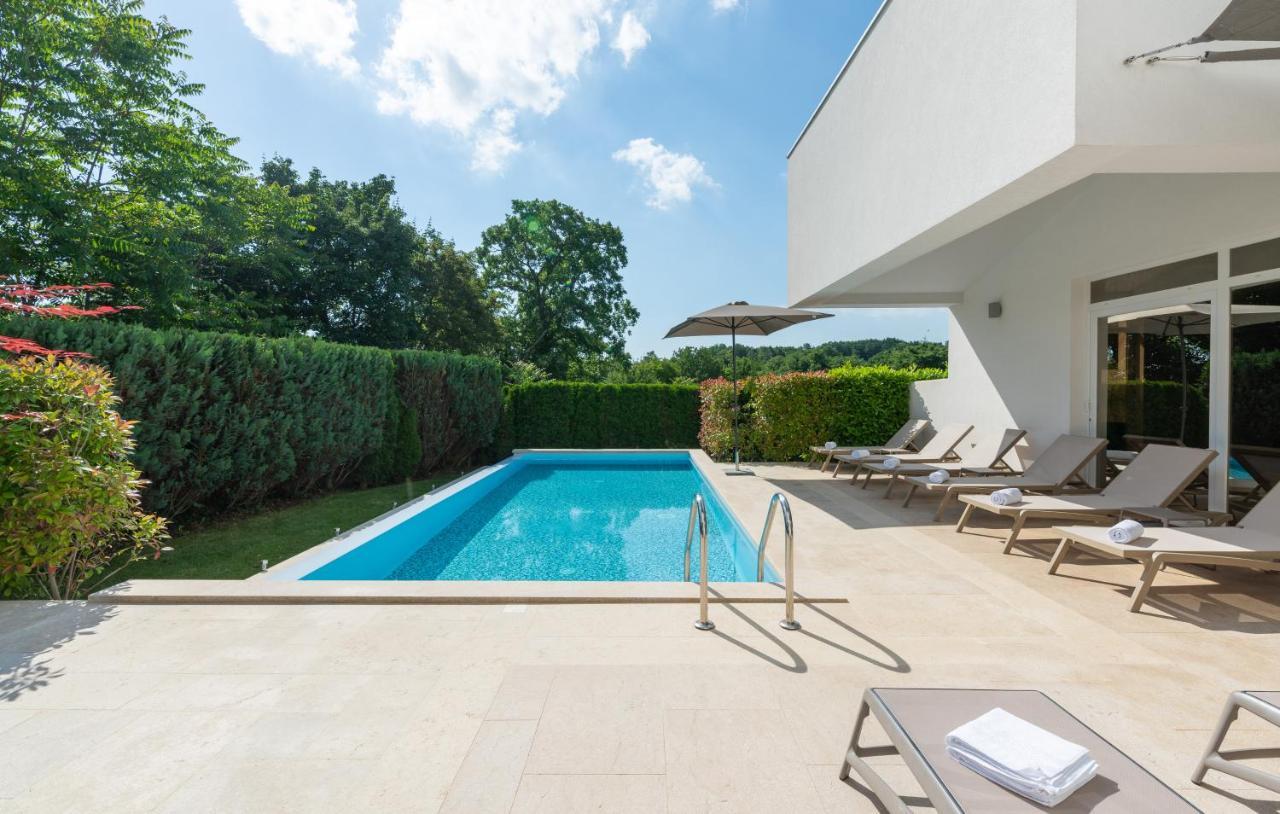 Villa Kate Istria Žminj Kültér fotó