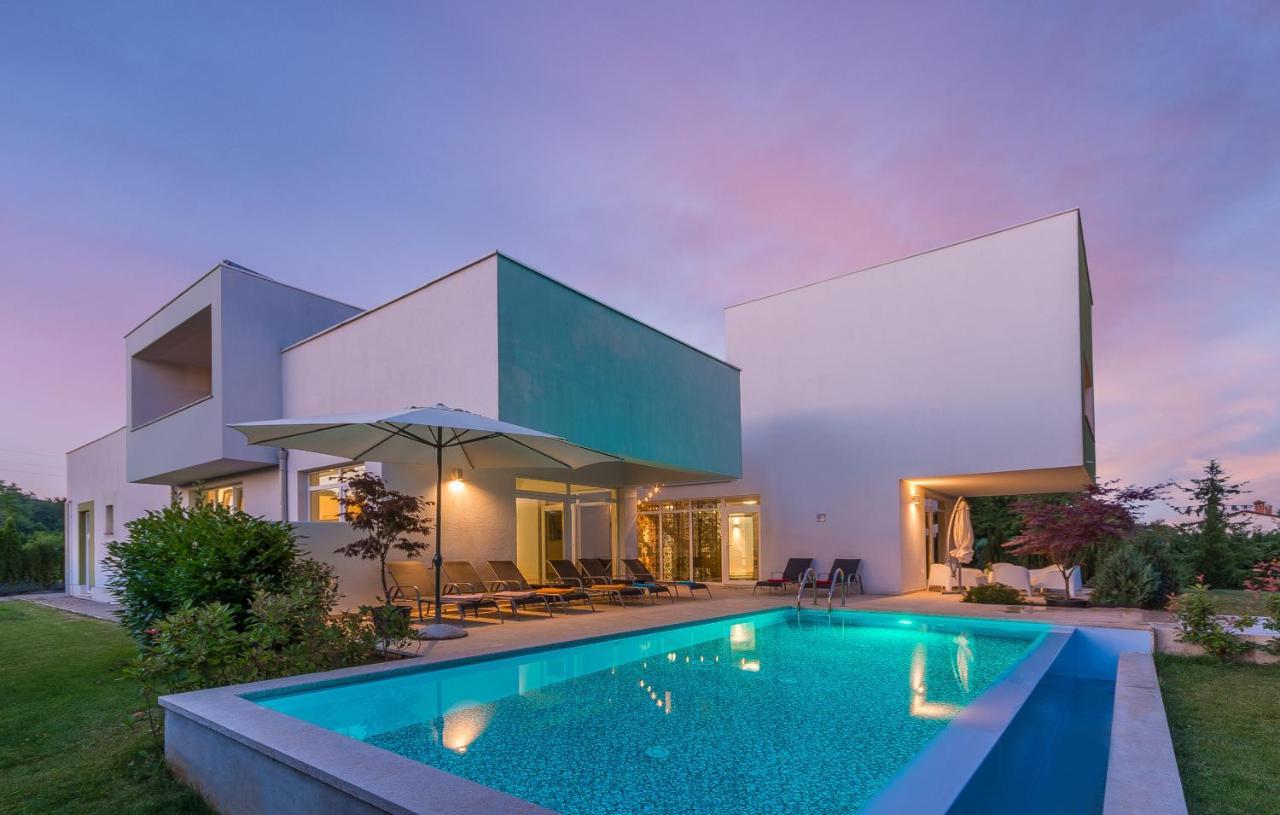Villa Kate Istria Žminj Kültér fotó