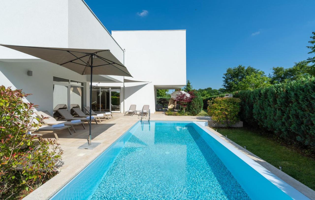 Villa Kate Istria Žminj Kültér fotó
