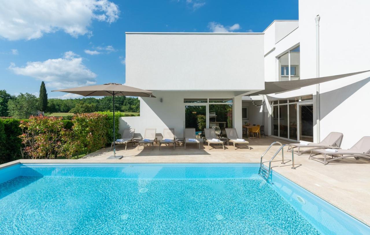 Villa Kate Istria Žminj Kültér fotó