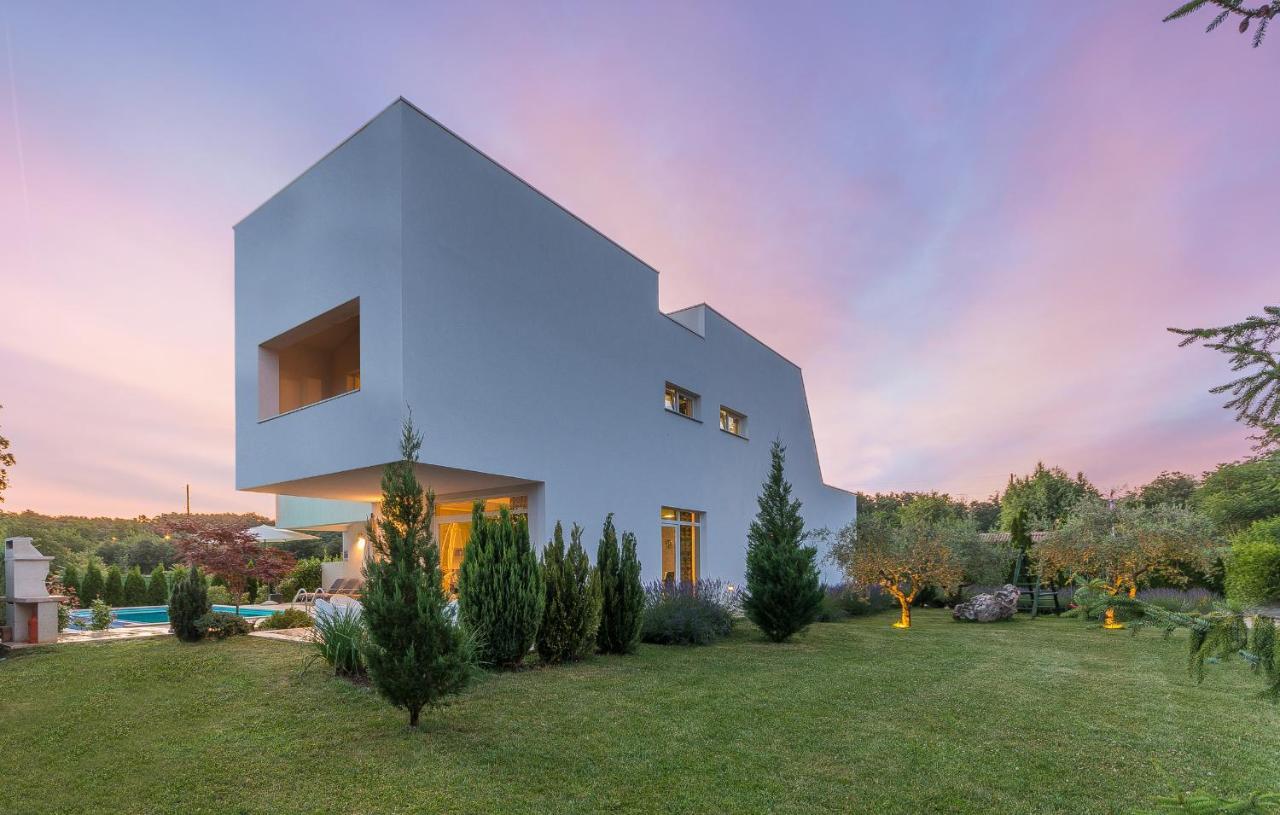 Villa Kate Istria Žminj Kültér fotó