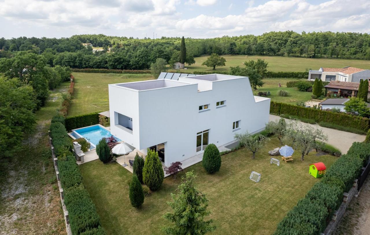 Villa Kate Istria Žminj Kültér fotó