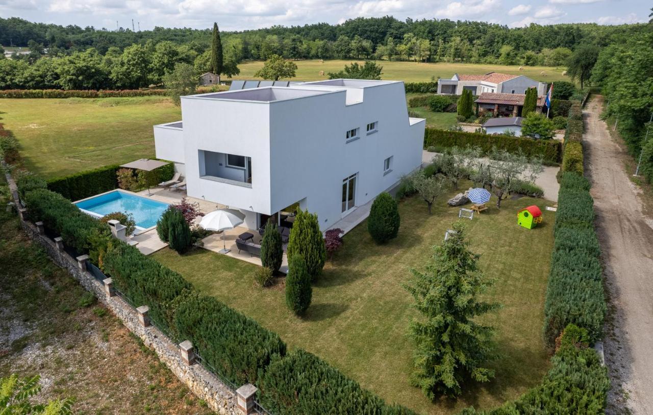 Villa Kate Istria Žminj Kültér fotó