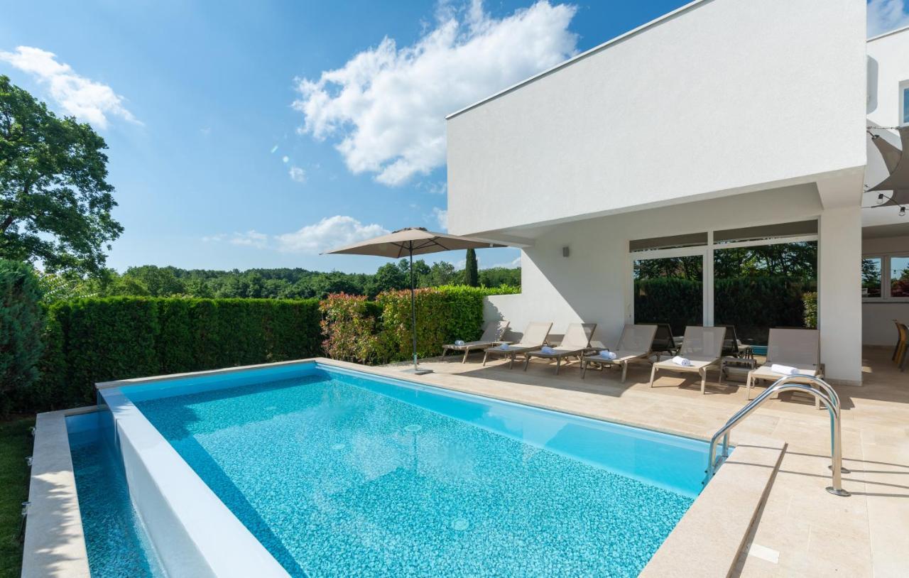 Villa Kate Istria Žminj Kültér fotó