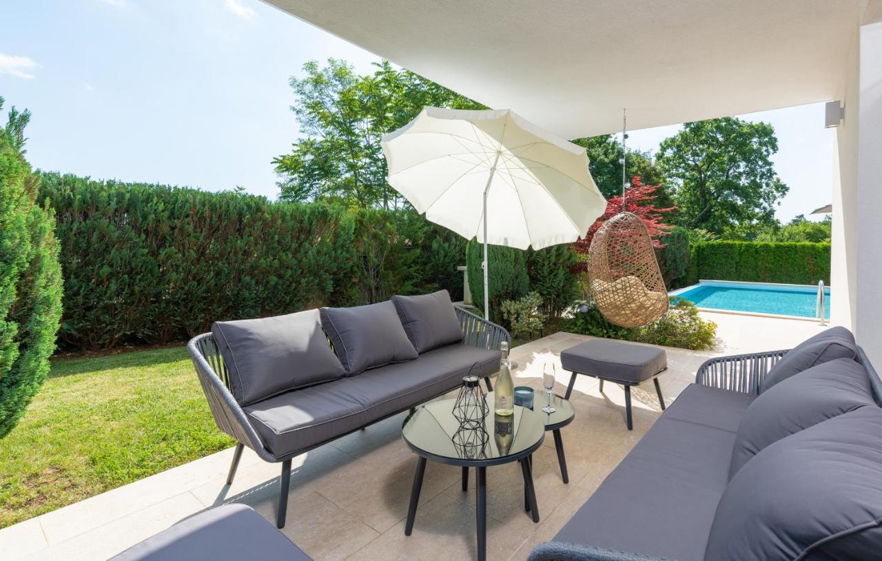 Villa Kate Istria Žminj Kültér fotó