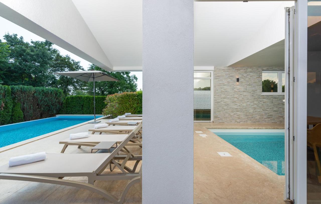 Villa Kate Istria Žminj Kültér fotó