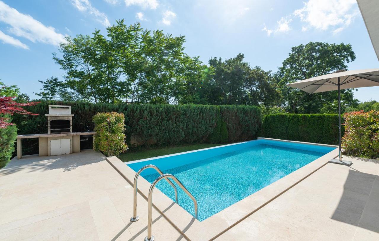 Villa Kate Istria Žminj Kültér fotó