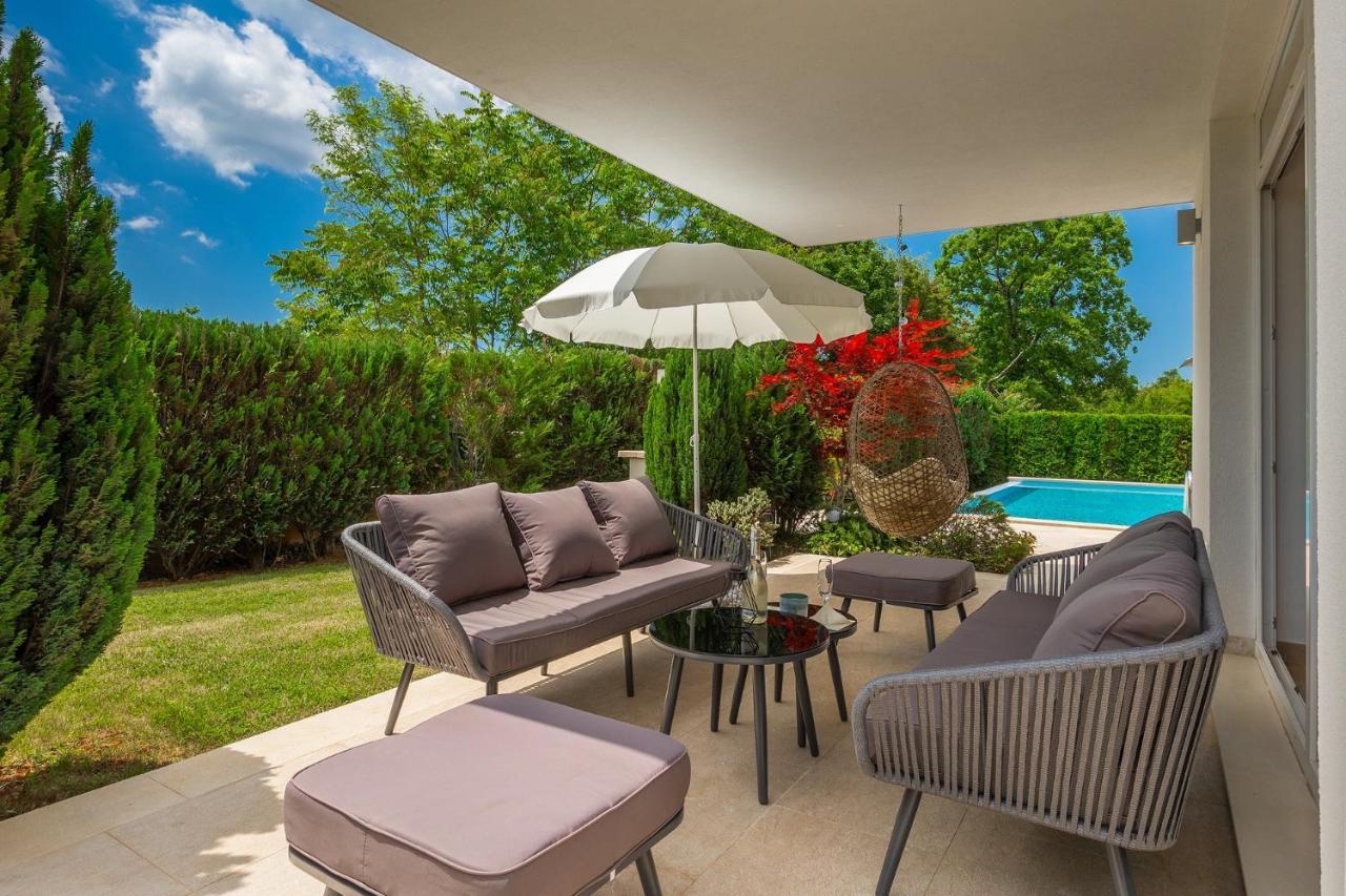 Villa Kate Istria Žminj Kültér fotó