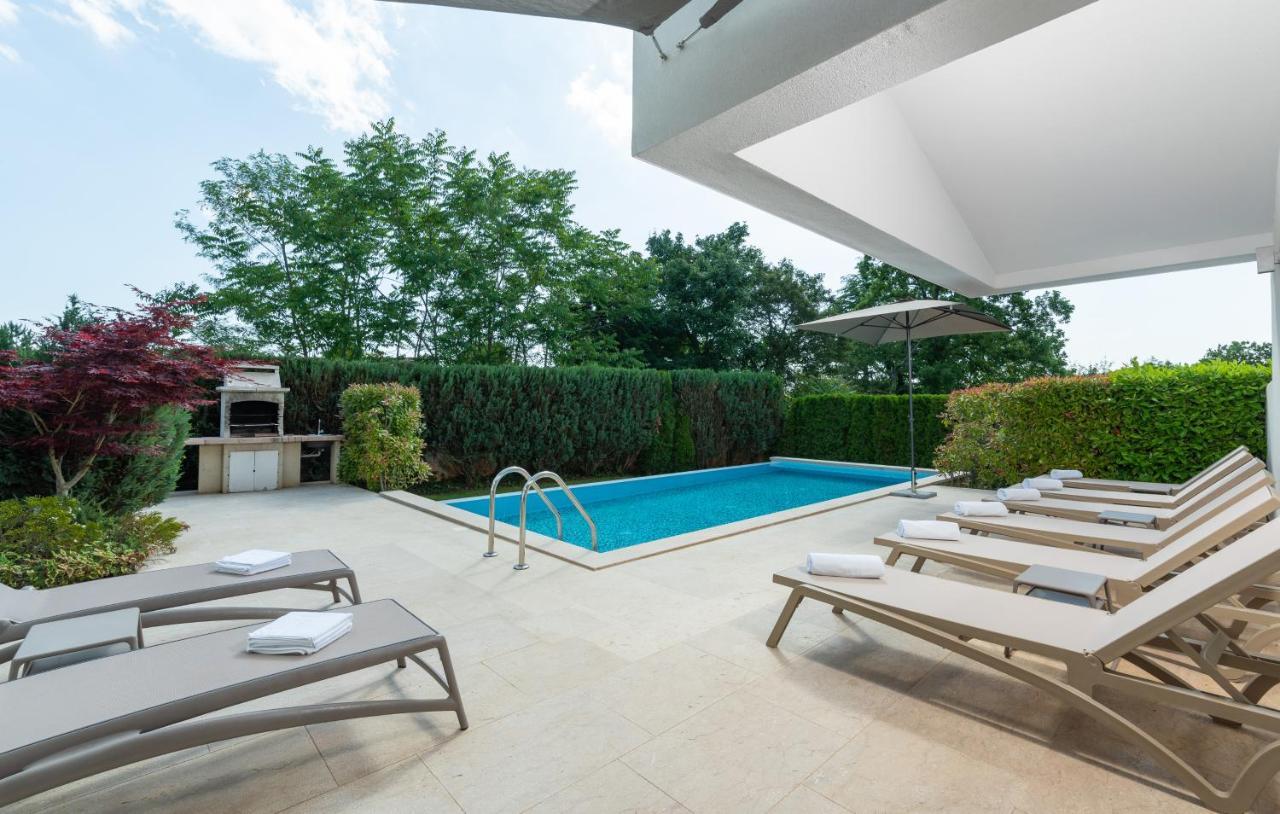 Villa Kate Istria Žminj Kültér fotó