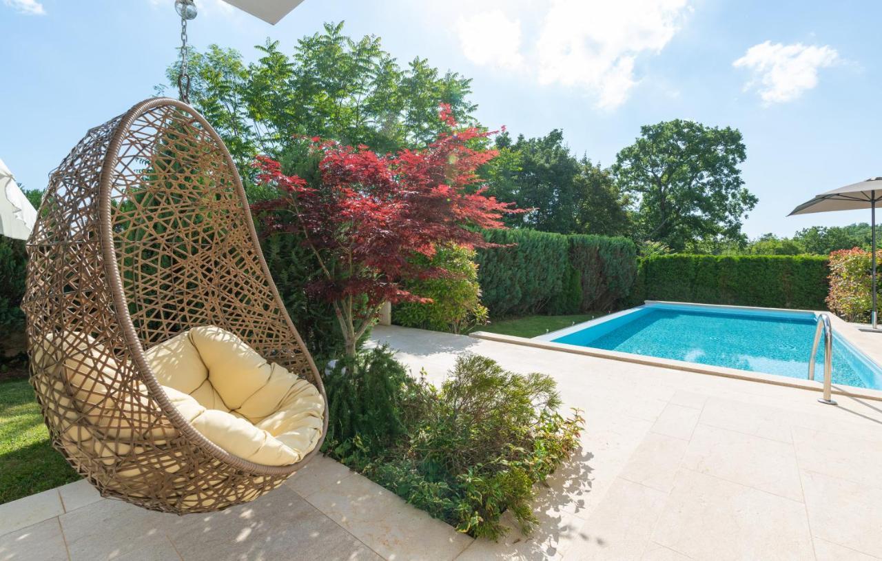 Villa Kate Istria Žminj Kültér fotó