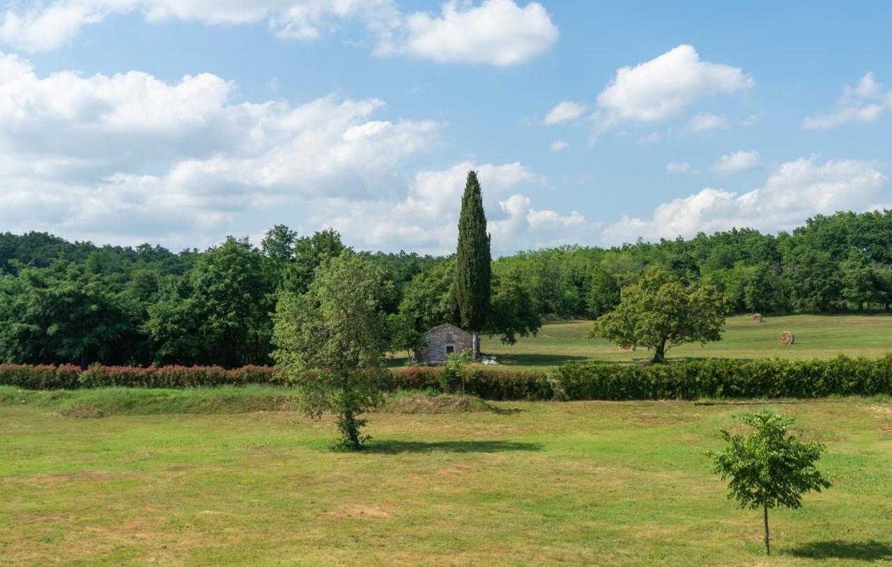 Villa Kate Istria Žminj Kültér fotó