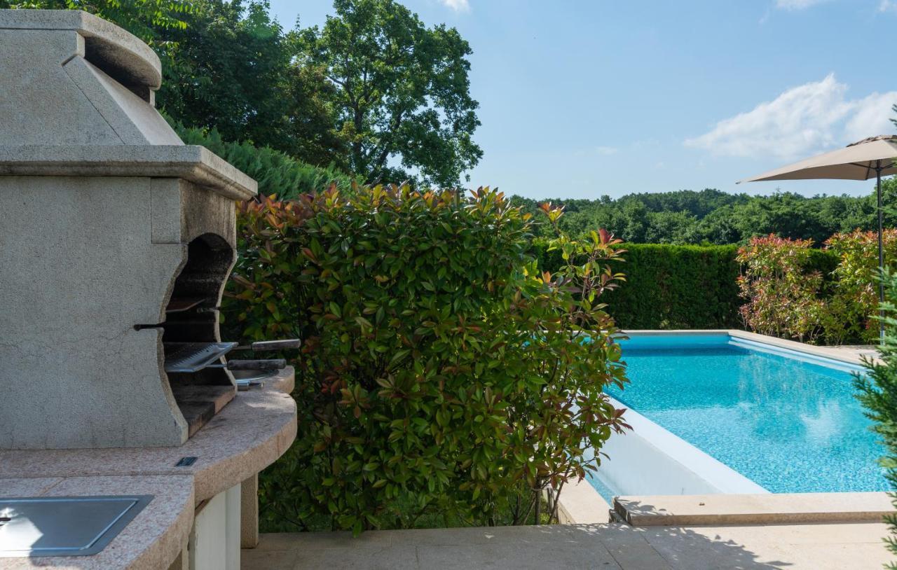 Villa Kate Istria Žminj Kültér fotó