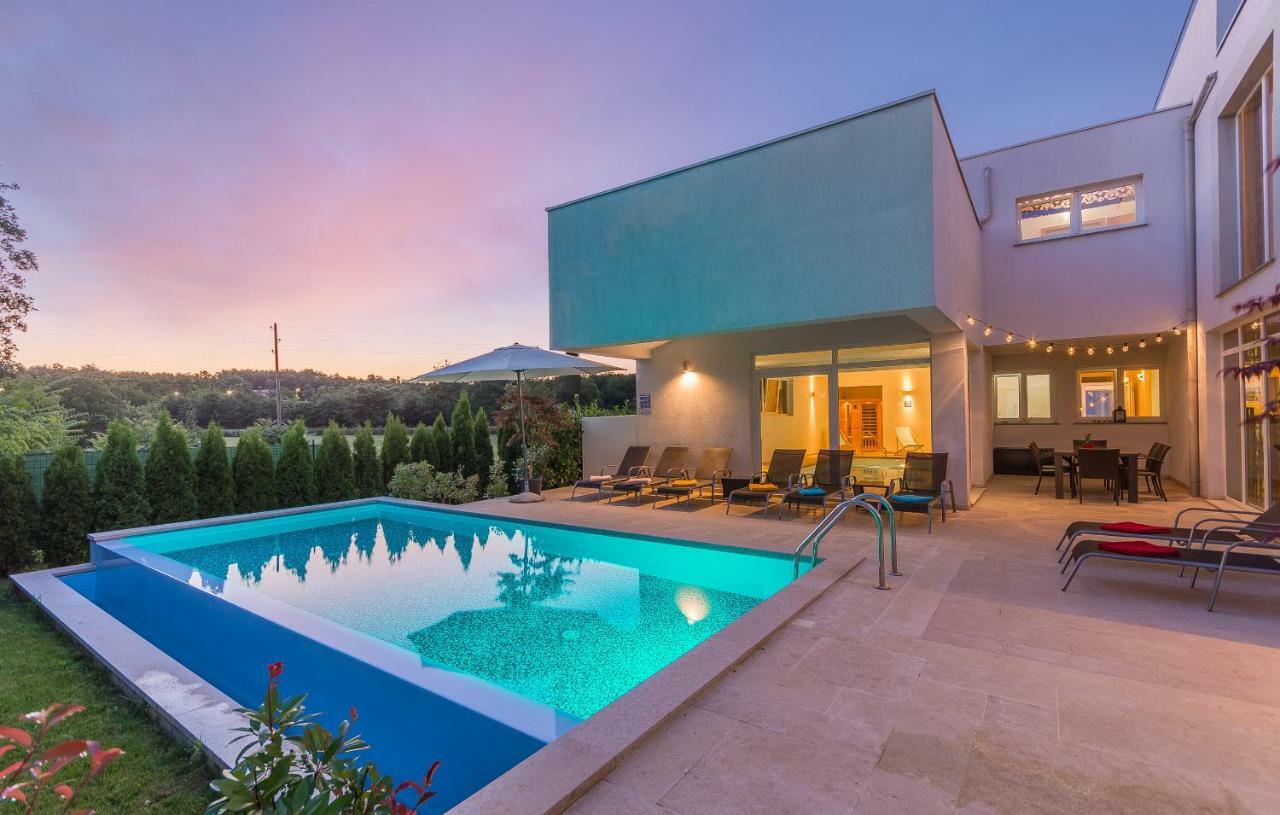 Villa Kate Istria Žminj Kültér fotó